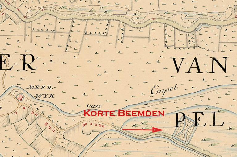 Korte Beemden, 1739, 343-000669 BHIC
