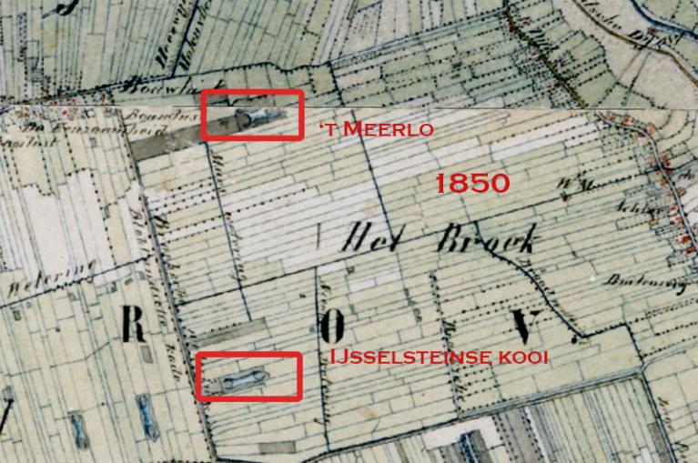 IJsselsteinse rond 1850