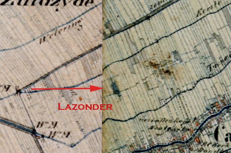 Lopik - Lazonder omstreeks 1850