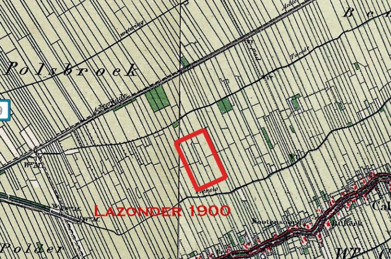 Lopik - Lazonder omstreeks 1900