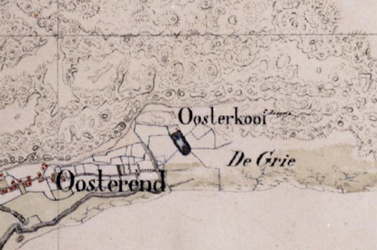 Oosterkooi in 1850