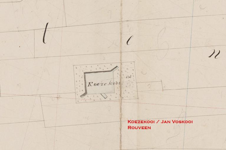 Kadaster 1881-1832, Koezekooi, ook wel Jan Voskooi