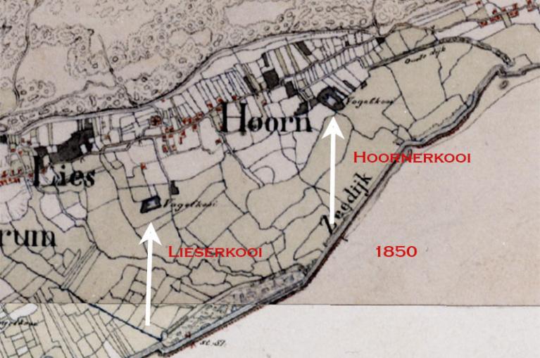 Hoornerkooi 1850