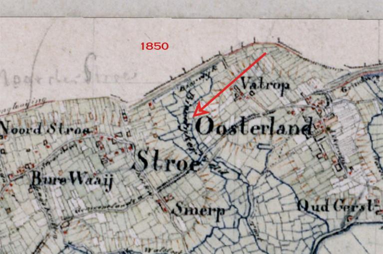 Oosterland omstreeks 1850