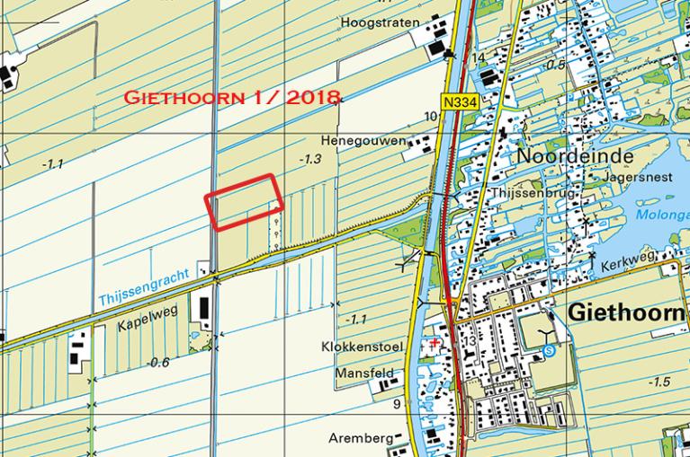 Giethoorn, 2018