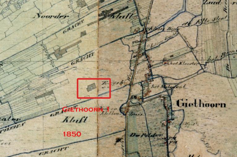 Giethoorn 1, rond 1850