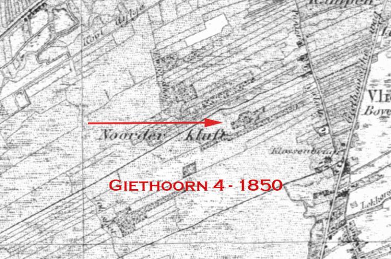 Giethoorn 4 rond 1850.