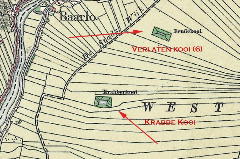 Krabbe Kooi rond 1900