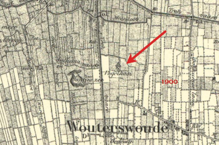 Wouterswoude 1900