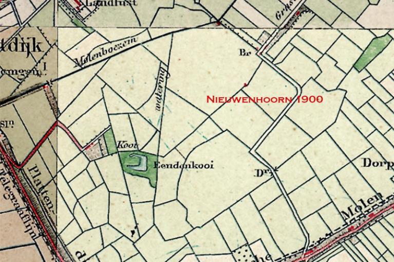 Nieuwenhoorn 1900