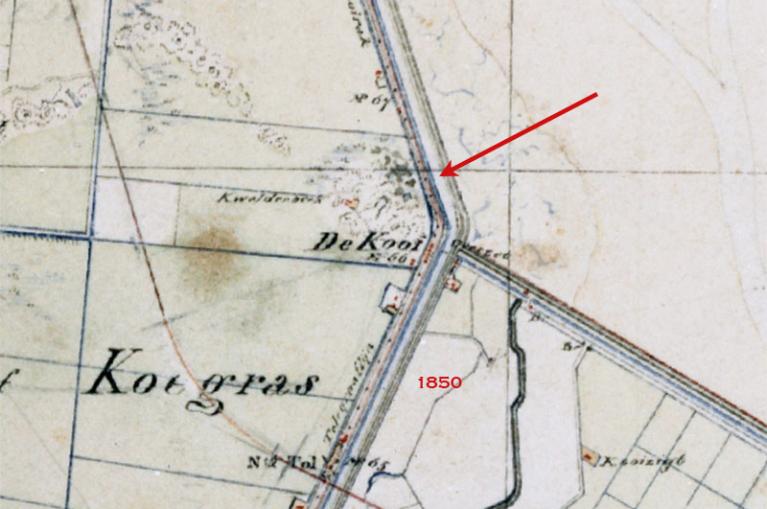 Kwelderbeek 1850