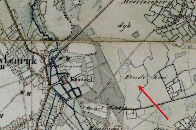 Ter Horst rond 1850