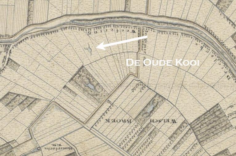 De Oude Kooi rond 1800
