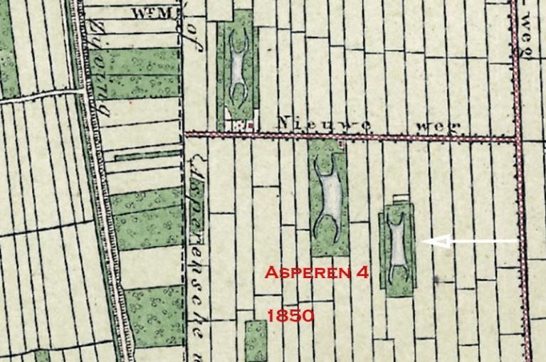 Asperen 4, 1900