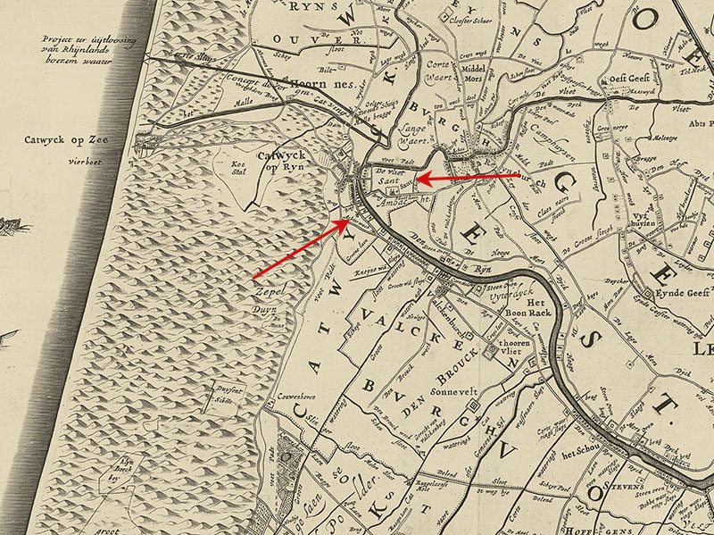 Rijn bij Valkenburg-Katwijk 