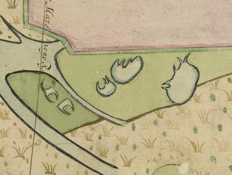 kooiplassne bij Dubbeldam