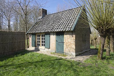 Kooihuisje, Pompveld, Andel