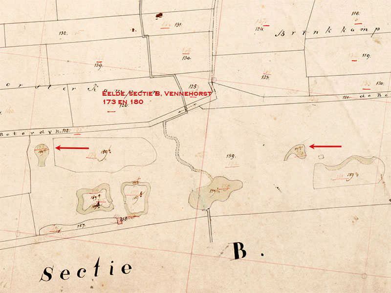 Noordwijk B 173 en 179-180 