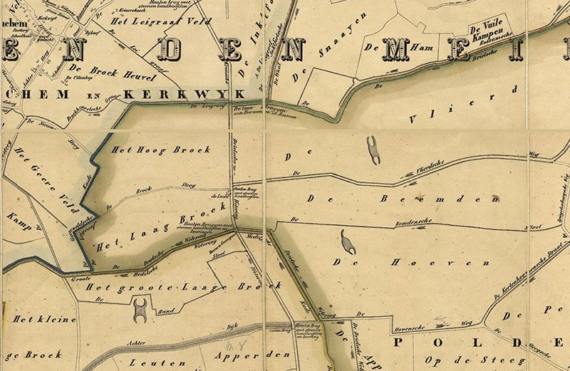 Kaart 1838