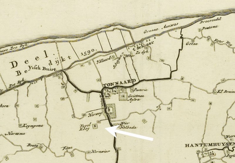 Ternaard 1718