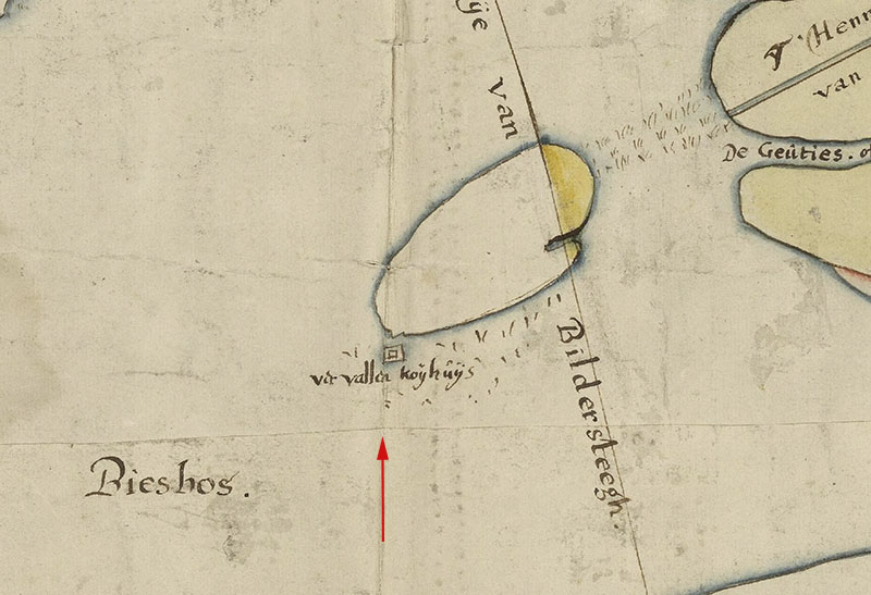 Vervallen koijhuijs VTH_1925