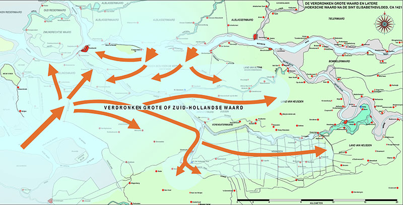 Verdronken_Grote_of_Zuid_Hollandsche_Waa kopie