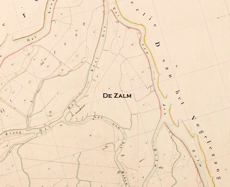 Werkendam-de Zalm kadaster