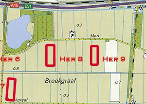 Topo Herwijnen 8 en 9