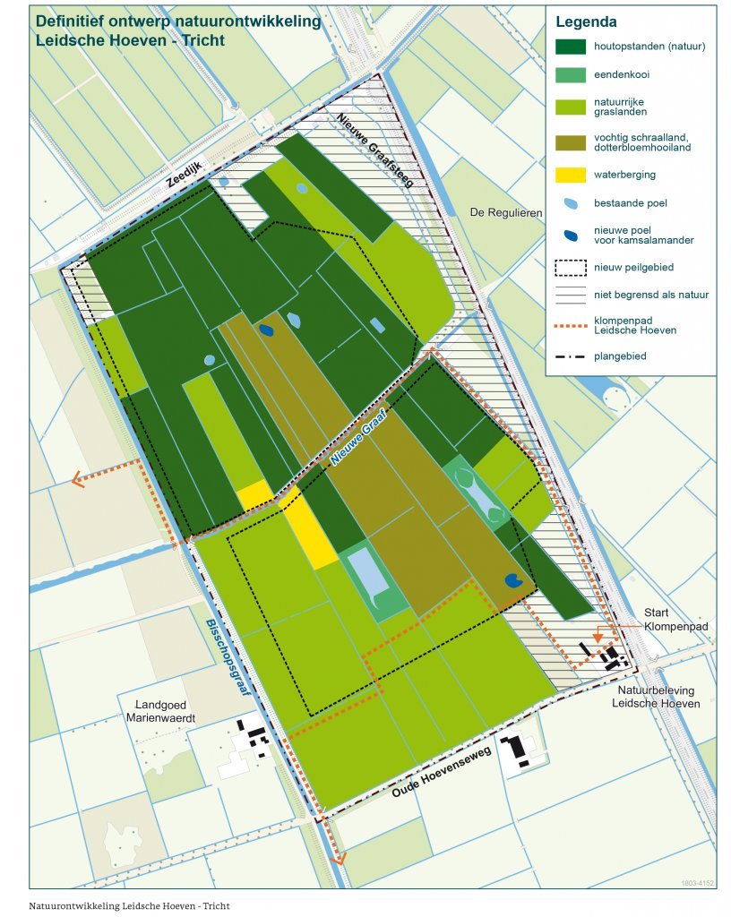 Plattegrond LH