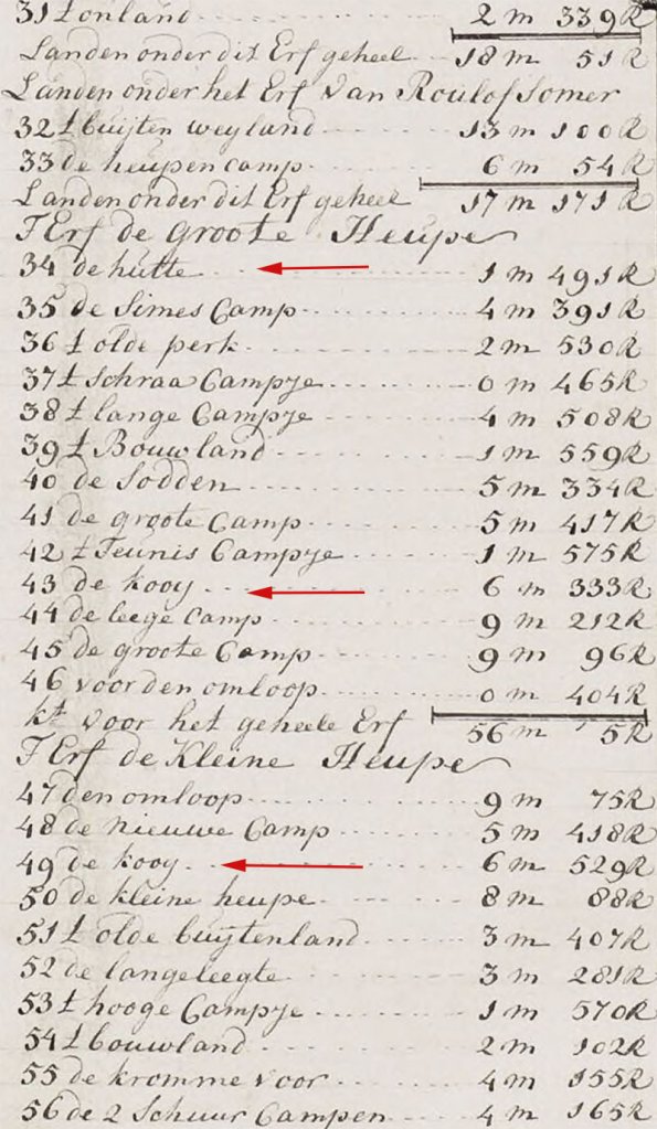 Grote en kleine Heupe kopie