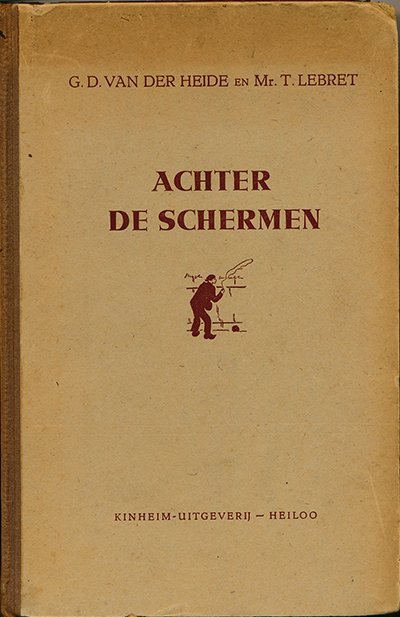 Achter de schermen