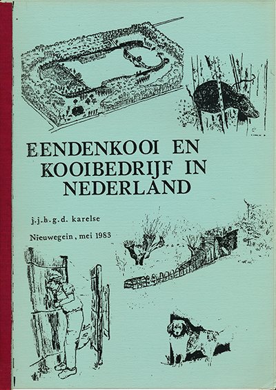 Eendenkooi en kooibedrijf