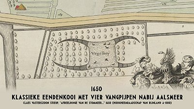 Oude kooi Aalsmeer