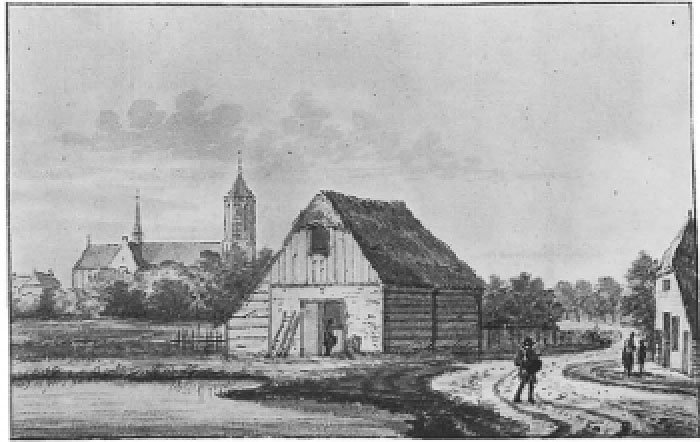 Hoornaar 1600