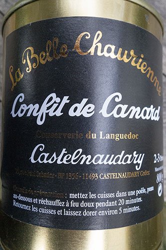 Canard blik